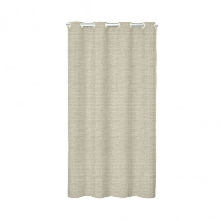 Rideau maille paper 2 140 x 250 cm beige -  - meilleure qualité