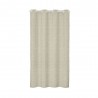 Rideau maille paper 2 140 x 250 cm beige -  - meilleure qualité