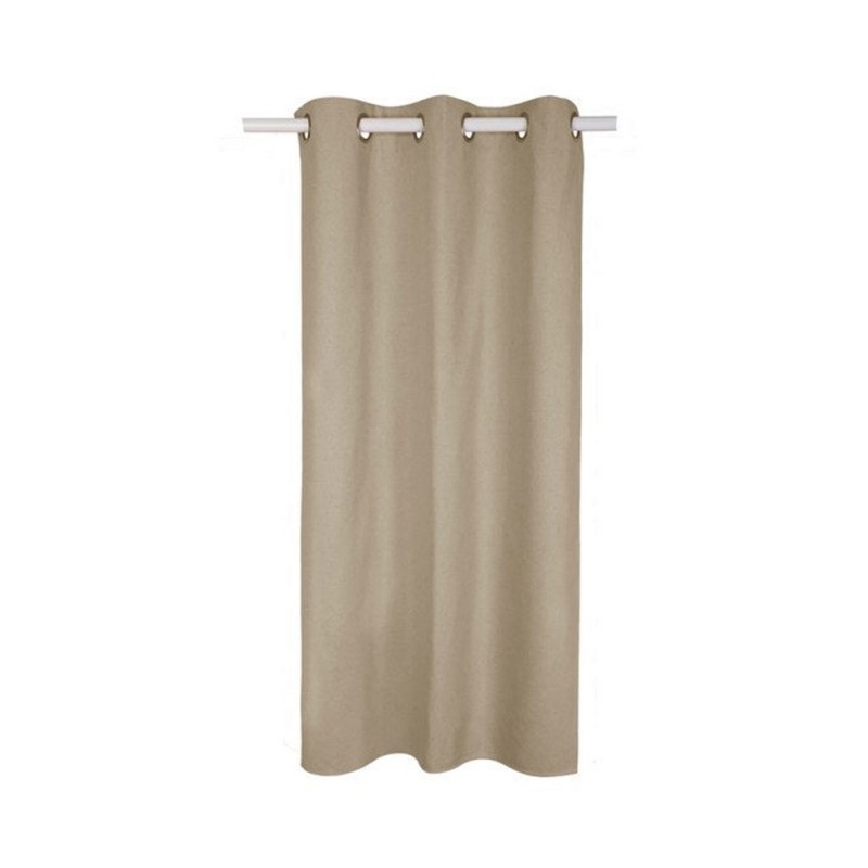 Rideau occultant aspect lin 
