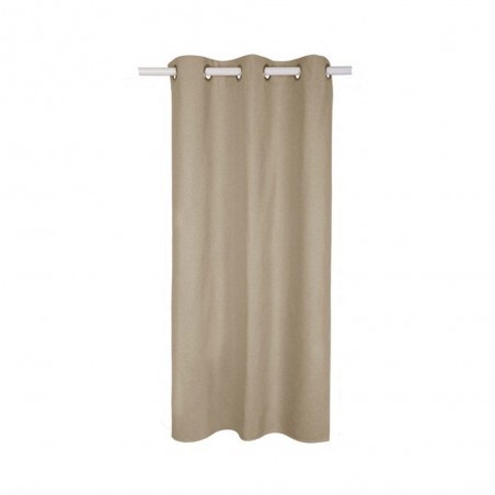 Rideau occultant aspect lin 