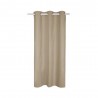 Rideau occultant aspect lin 