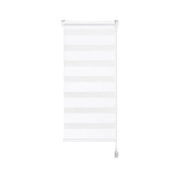 Volet roulant jour nuit BAMBA blanc 41 / 45 x 190 cm -  - meilleure qualité