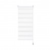 Volet roulant jour nuit BAMBA blanc 41 / 45 x 190 cm -  - meilleure qualité