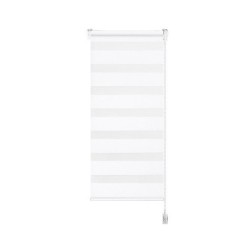 Volet roulant jour nuit BAMBA blanc 56 / 60 x 190 cm -  - meilleure qualité