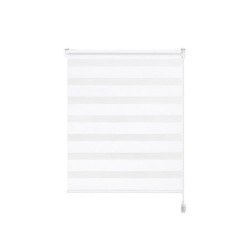 Volet roulant jour nuit BAMBA blanc 86 / 90 x 190 cm -  - meilleure qualité