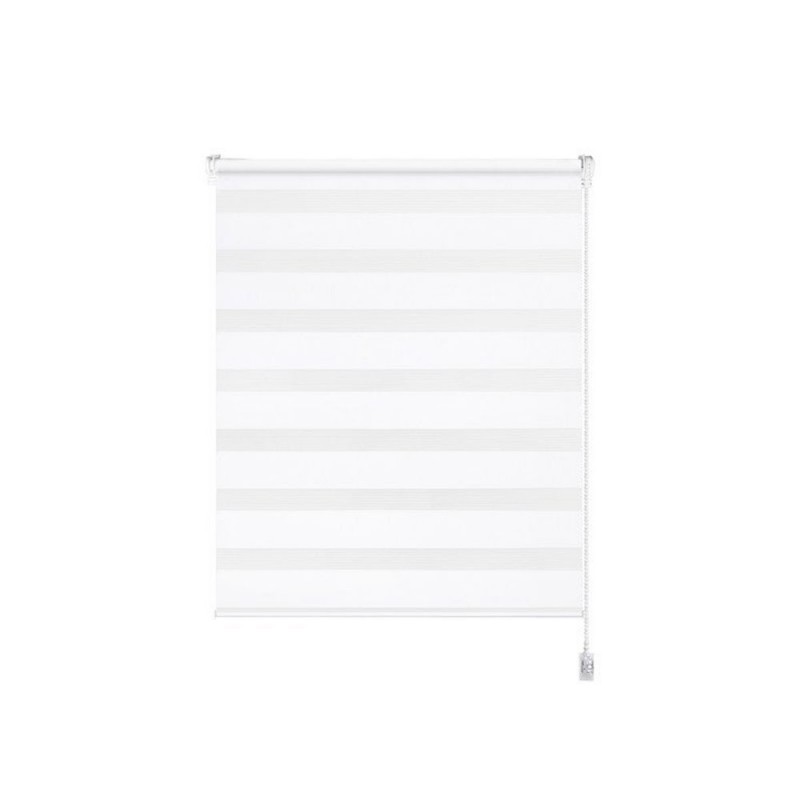 Volet roulant jour nuit BAMBA blanc 86 / 90 x 190 cm -  - meilleure qualité