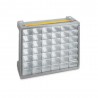 Casier à Vis plastique 42 tiroirs H. 32.5 X L. 40.5 X p. 15 cm