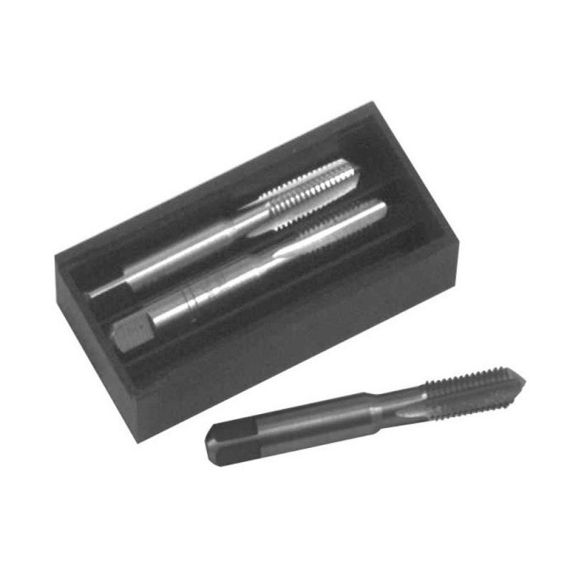 Lot de 3 tarauds métaldiam.4 mm