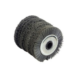 Brosse nylon pour multimatière Fartools diam.120 mm