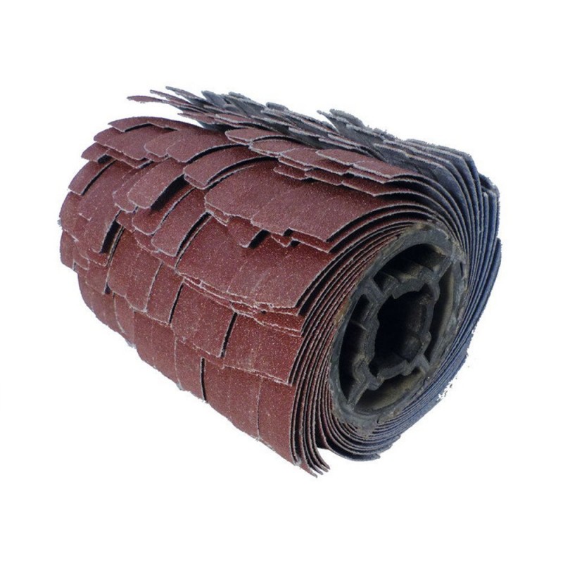 Brosse à Lamelles Fendues pour bois Fartools diam.120 mm