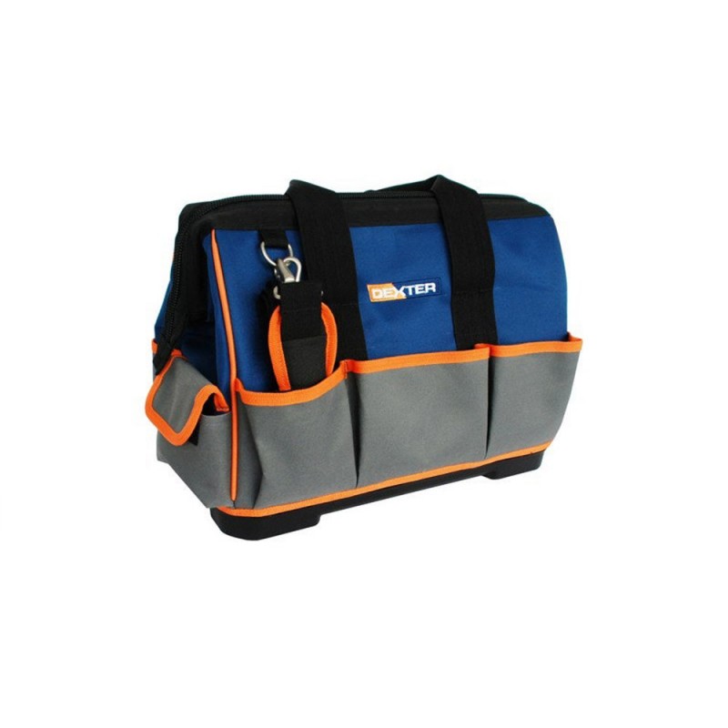 Sac à outils grande capacité en polyesterL.40 cm