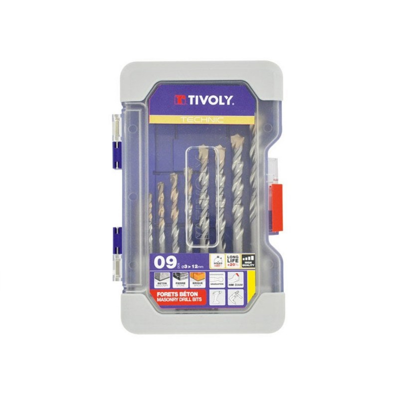 Coffret ranger 9 forets bétons 10960570018