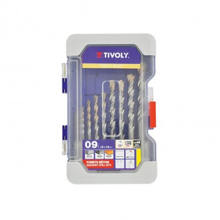 Coffret ranger 9 forets bétons 10960570018