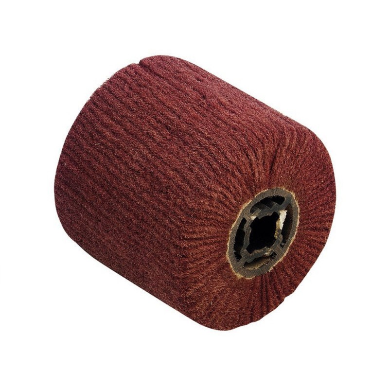 Brosse synthétique de rénovation pour métal FARTOOLS diam.120 mm