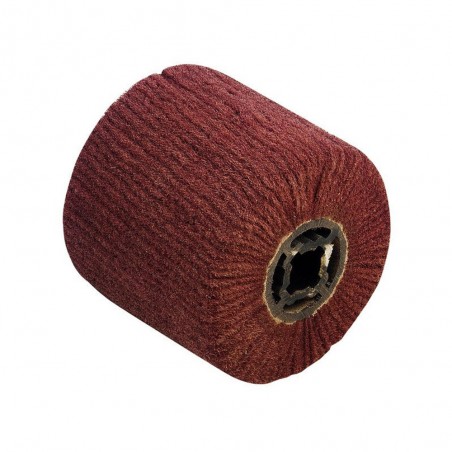 Brosse synthétique de rénovation pour métal FARTOOLS diam.120 mm