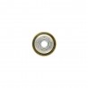 Molette de rechange 22 mm avec roulement pour coupe-carreau