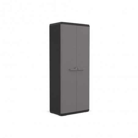 Armoire haute résine 3 étagères