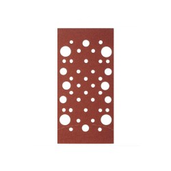 Lot de 10 patins abrasifs93X185 mm Grains 120