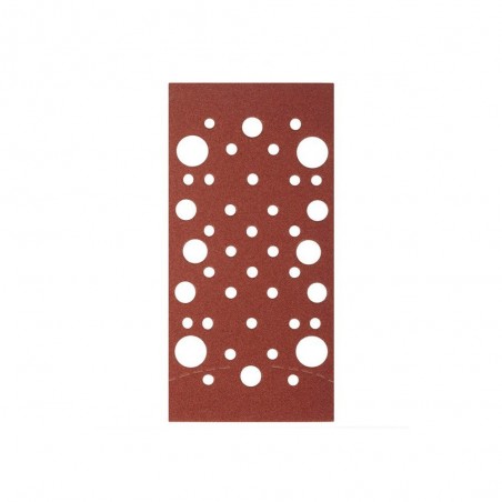 Lot de 10 patins abrasifs93X185 mm Grains 120