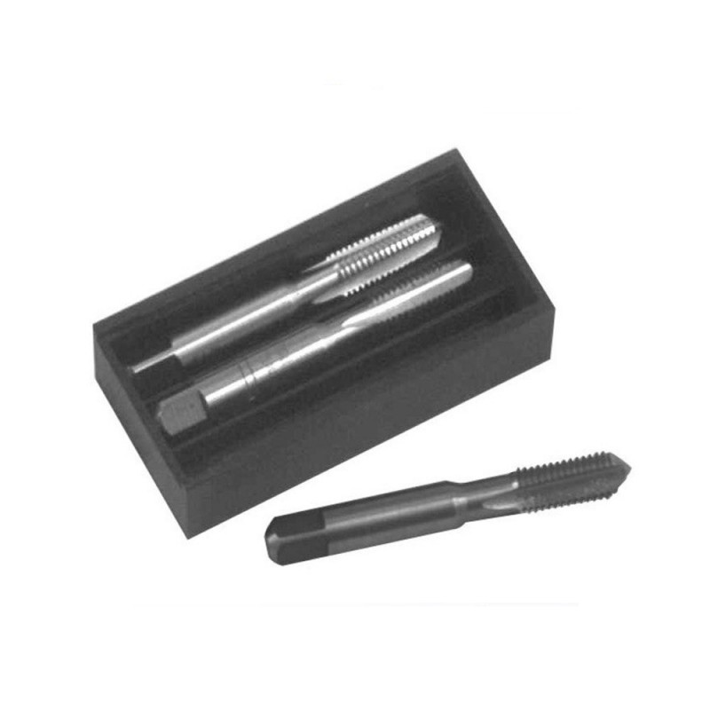 Lot de 3 tarauds métaldiam.8 mm