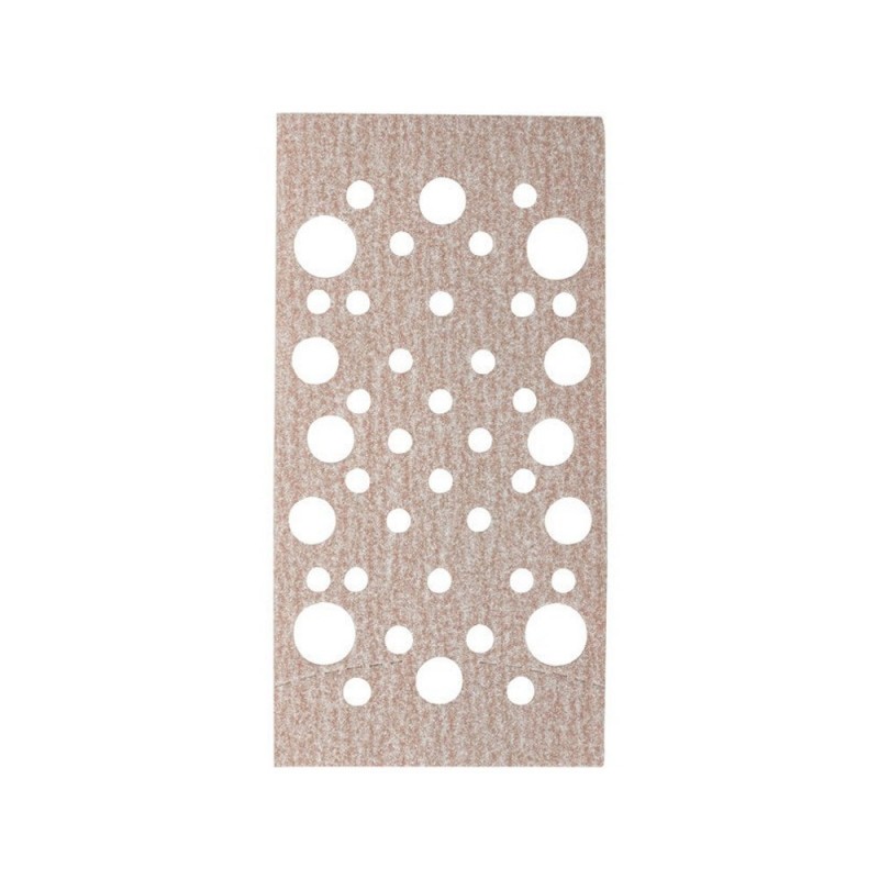 Lot de 10 patins abrasifs93x185 mm grains 180