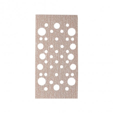 Lot de 10 patins abrasifs93x185 mm grains 180