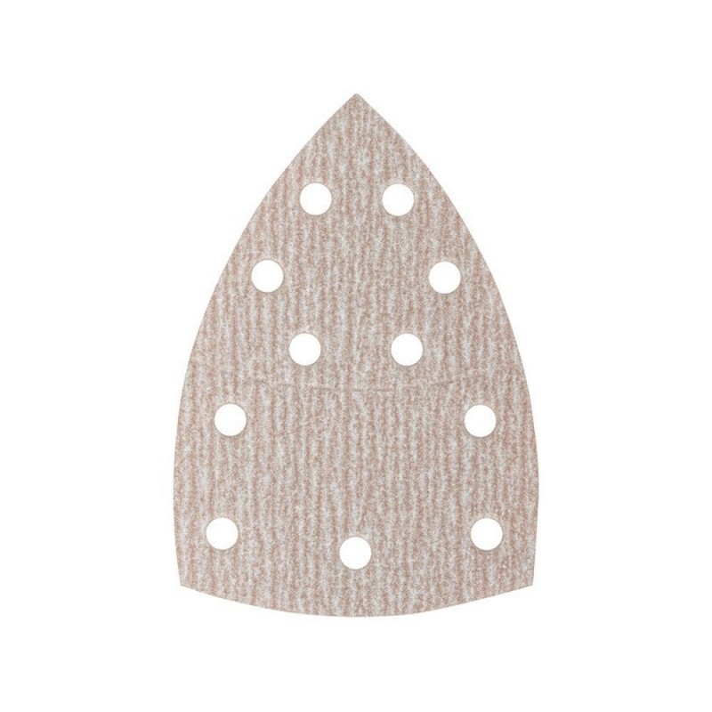 Lot de 10 patins abrasifs102X152 mm Grains 180