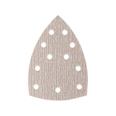 Lot de 10 patins abrasifs102X152 mm Grains 180