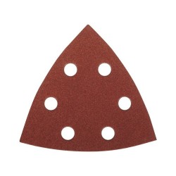 Lot de 10 patins abrasifs93X93 mm Grains 120