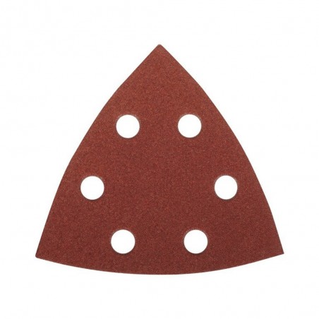 Lot de 10 patins abrasifs93X93 mm Grains 120