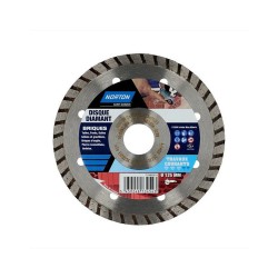 Disque diamant courant Segmenté pour briquediam.125 mm