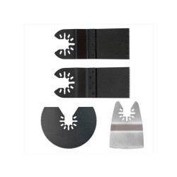 Lot de 4 lames pour multimatière