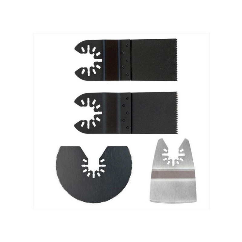 Lot de 4 lames pour multimatière