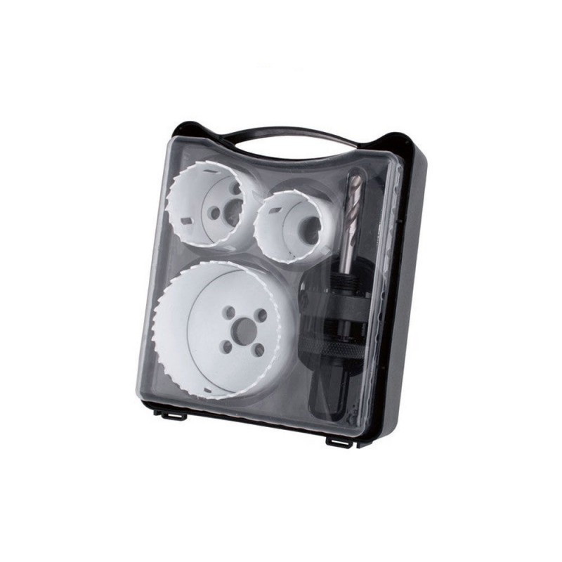 Coffret délectricité et plomberie multimatériau diam.68 mm