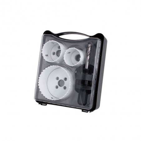 Coffret délectricité et plomberie multimatériau diam.68 mm