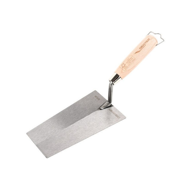 Truelle carrée en acierLame de 20 cm