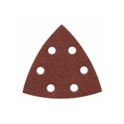 Lot de 10 patins abrasifs 93 x 93 mm grains 40