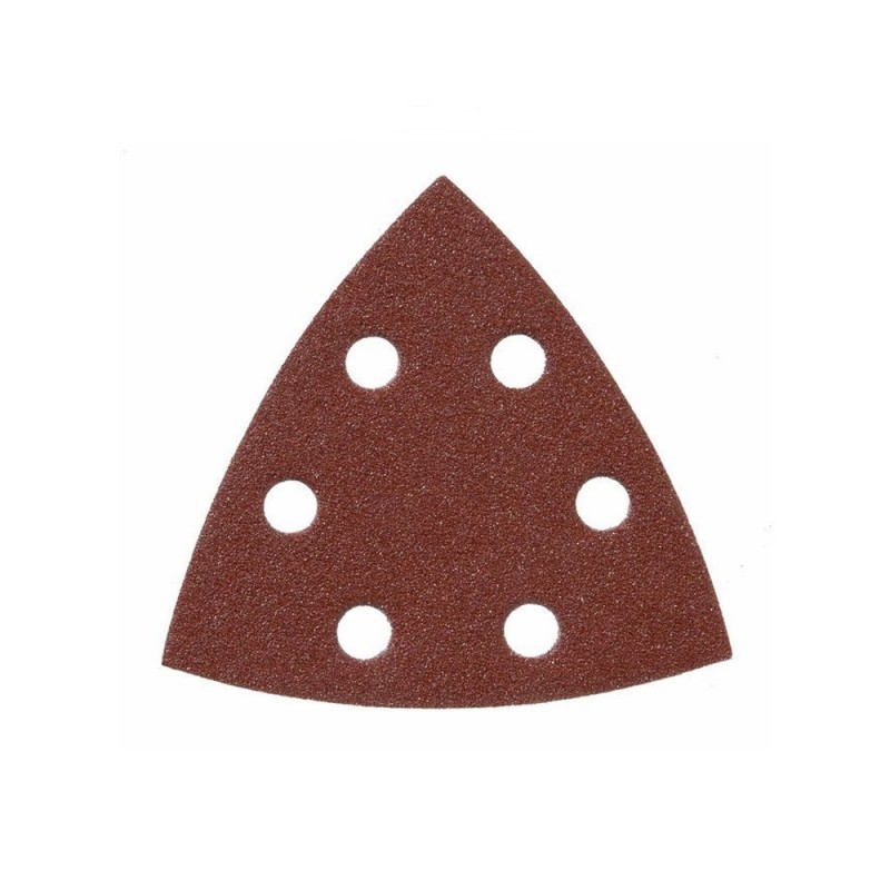 Lot de 10 patins abrasifs 93 x 93 mm grains 40