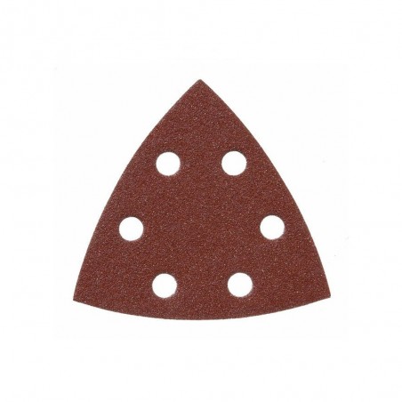 Lot de 10 patins abrasifs 93 x 93 mm grains 40