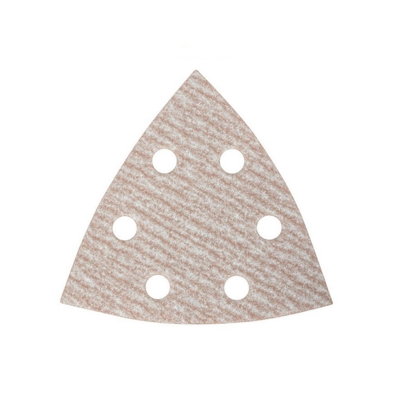 Lot de 10 patins abrasifs 93 x 93 mm grains 180