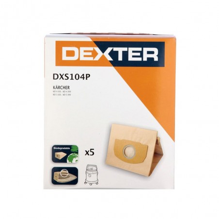 Lot de 5 sacs papier dxs104P