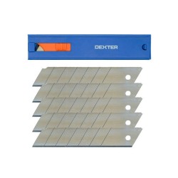 Lot de 5 lames cutter 25 mm