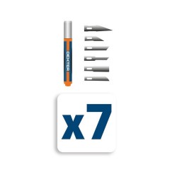 Cutter de précision6 lames