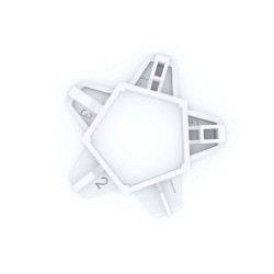 Lot de 250 croisillons T reutilisable multi taille