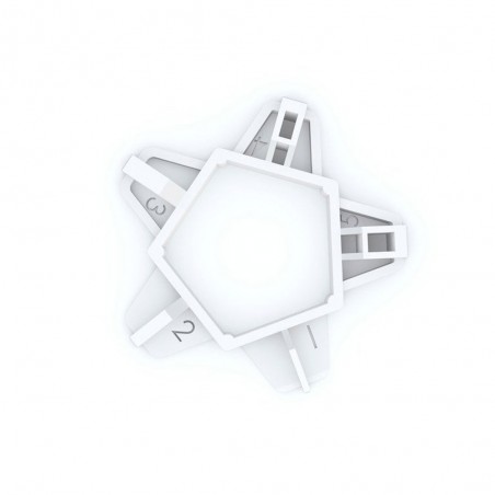 Lot de 250 croisillons T reutilisable multi taille