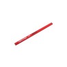 Crayon de menusier en bois FSC rouge