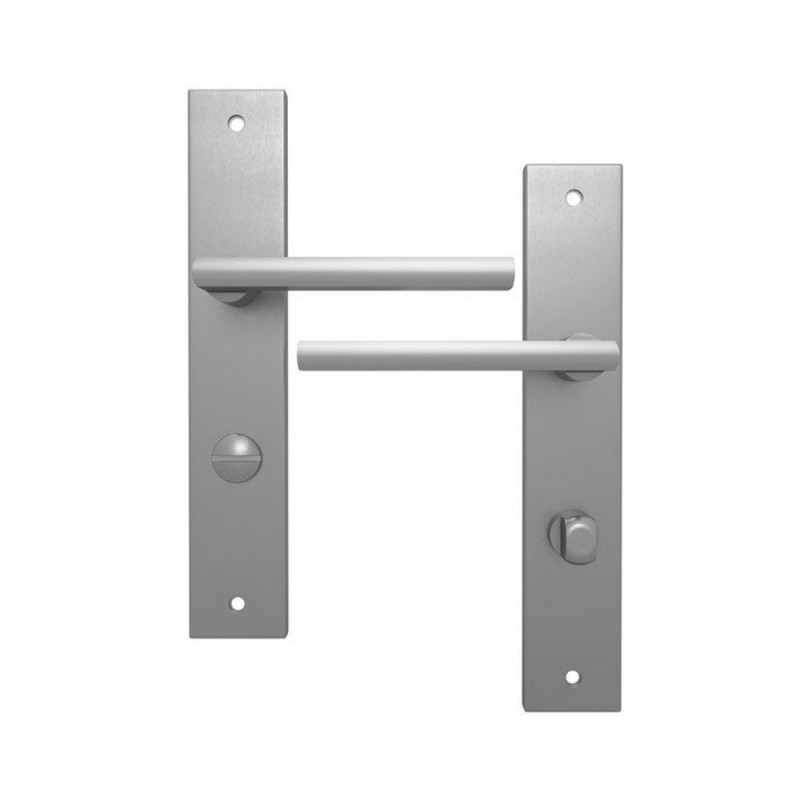 2 condamnationaluminium entraxe 195 mm