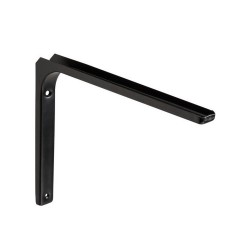 Equerre modern 12.5X15CM noir