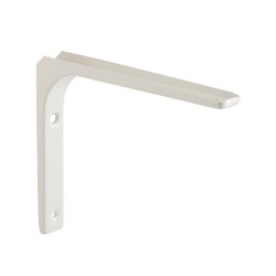 Equerre modern 20X25CM blanche