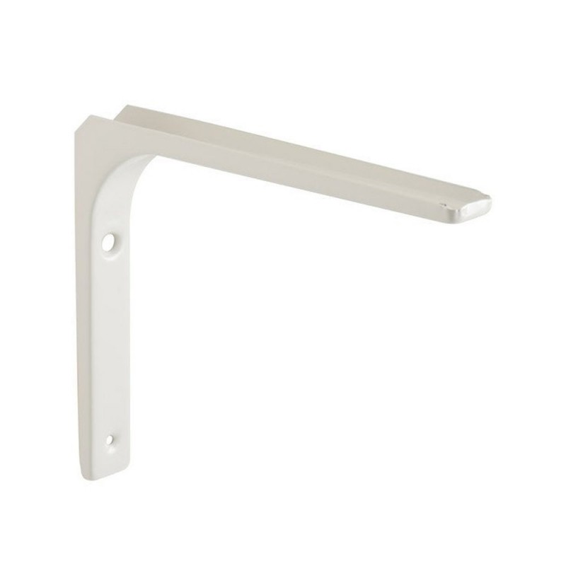 Equerre modern 20X25CM blanche